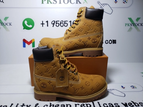 LOUIS VUITTON x Timberland