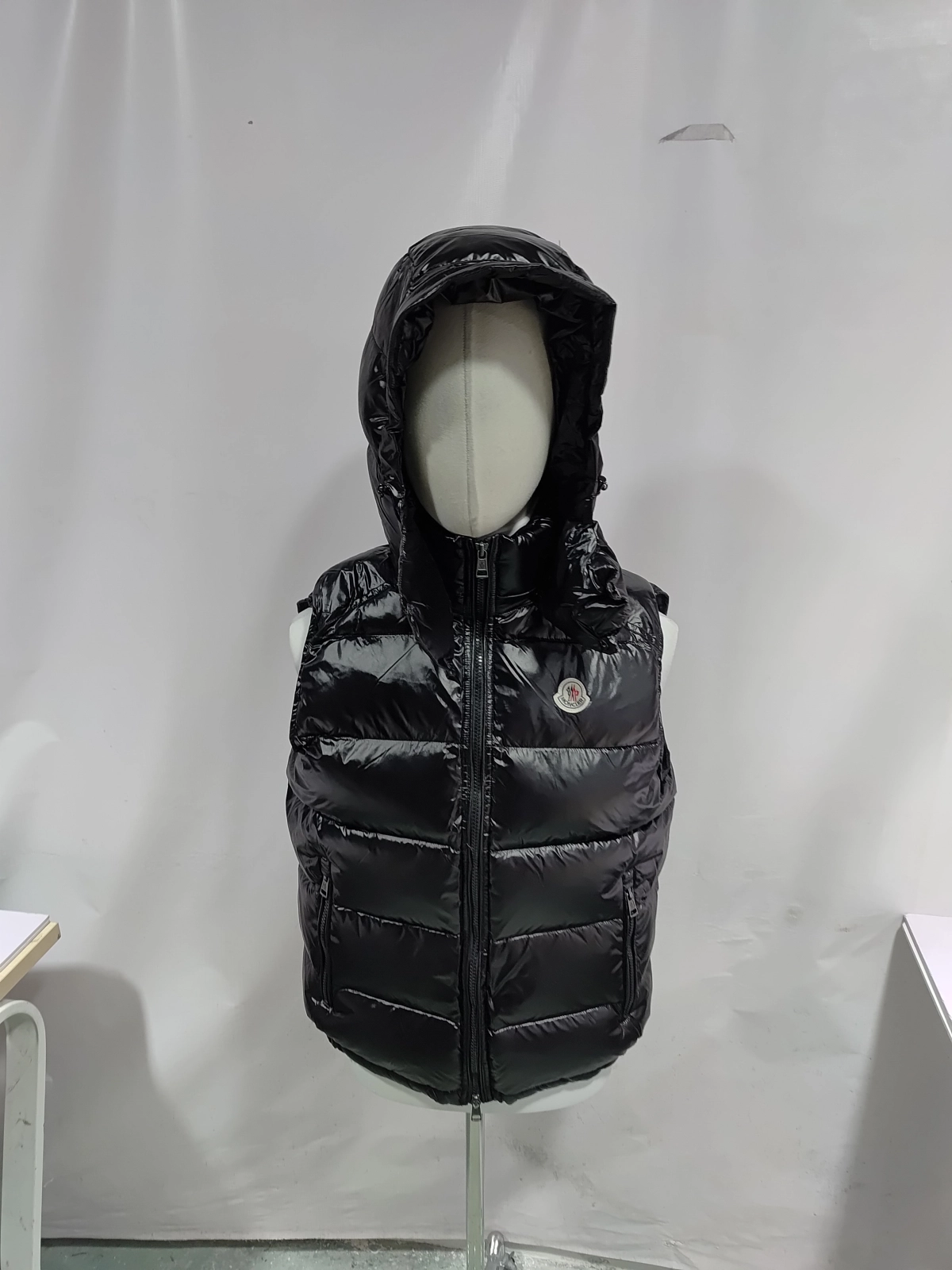 Moncler Bormes Down Vest Black (NFC)