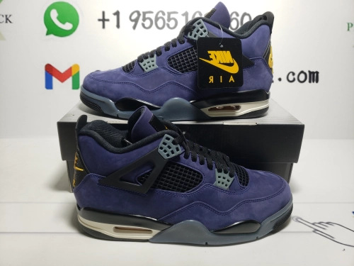 Air Jordan 4 Retro Lakers Purple FV5029-500