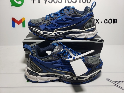 PK God Batch OMIA295F24 FAB00 10037 OFF-WHITE Out Of Grayish Blue