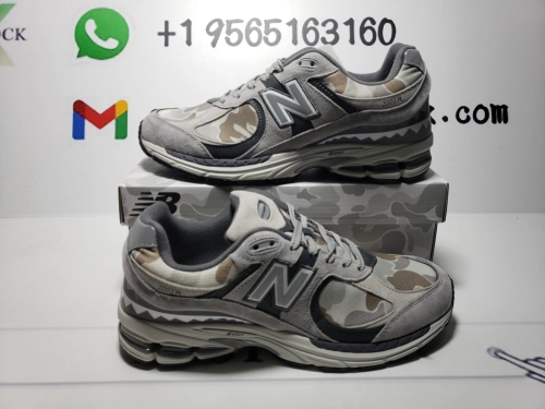 New Balance 2002R BAPE Grey M2002RBG