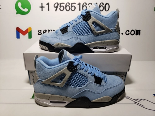 PK God Batch Air Jordan 4 Retro University Blue CT8527-400