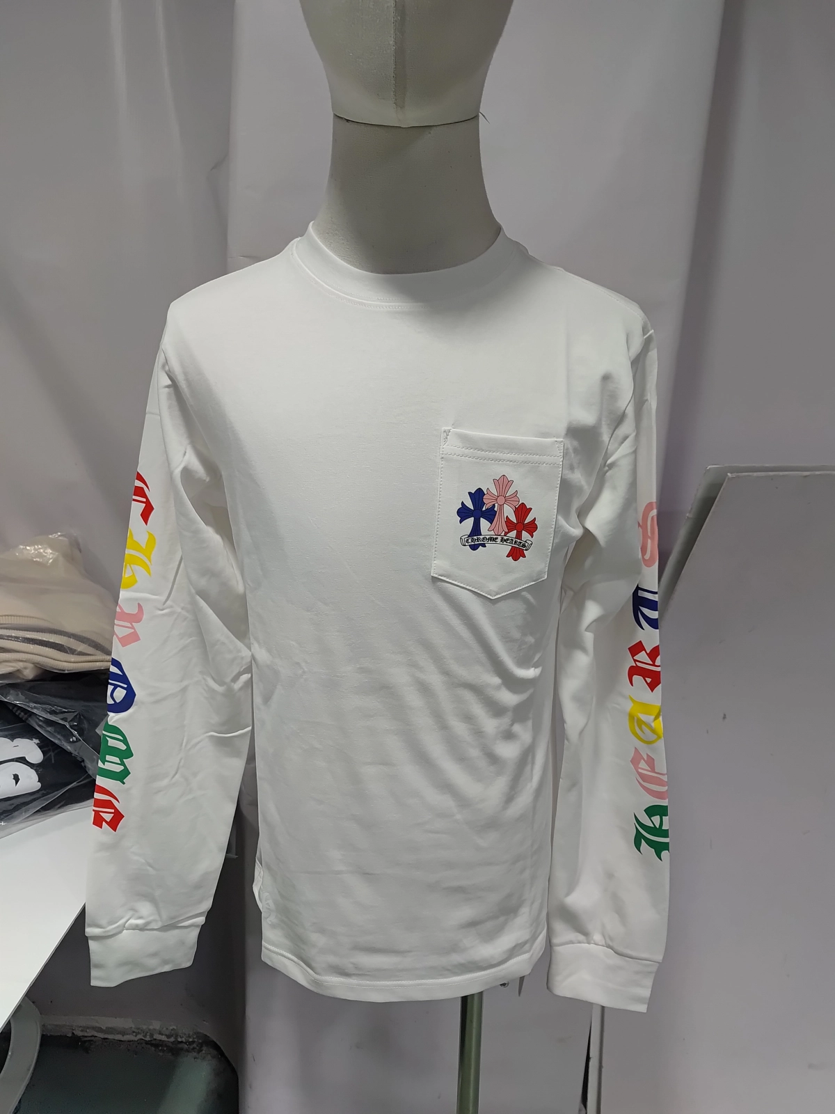 Chrome Hearts Multicolor Long-Sleeve 