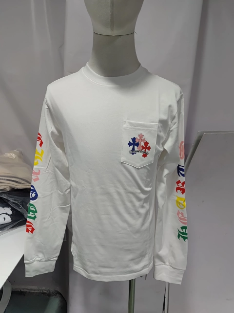 Chrome Hearts Multicolor Long-Sleeve