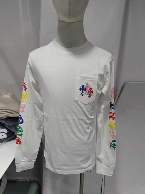 Chrome Hearts Multicolor Long-Sleeve 
