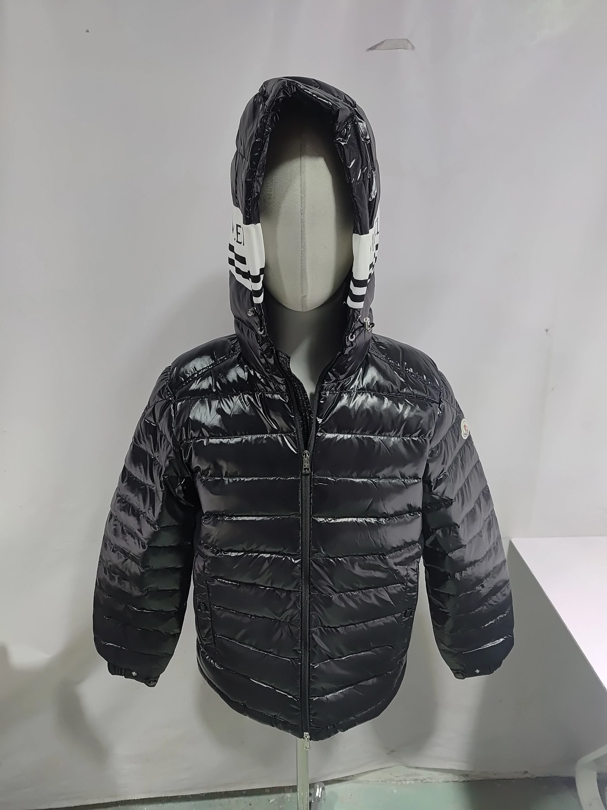 Moncler Black  Down Jacket 