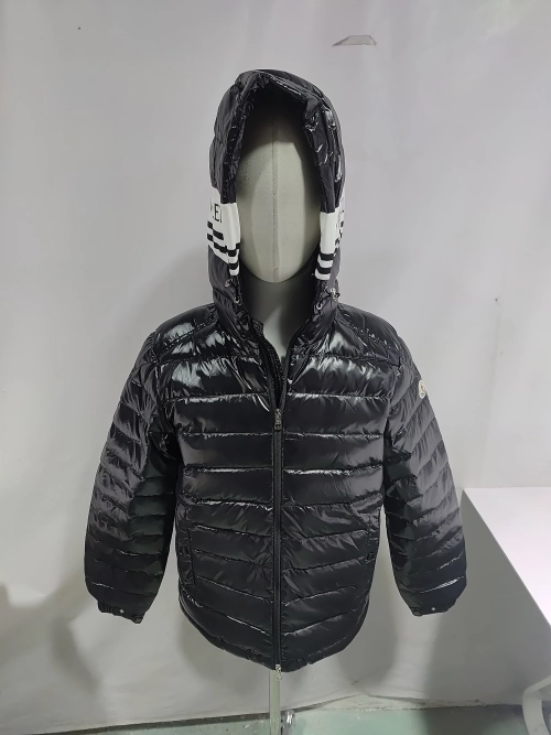 Moncler Black  Down Jacket 