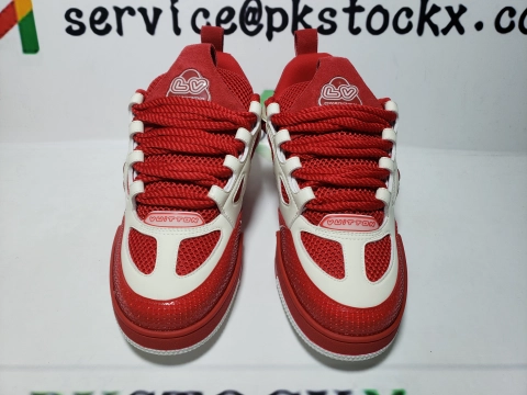 PK God Batch LOUIS VUITTON Red