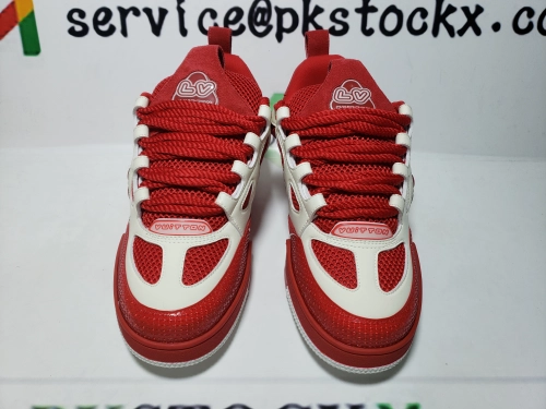PK God Batch LOUIS VUITTON Red