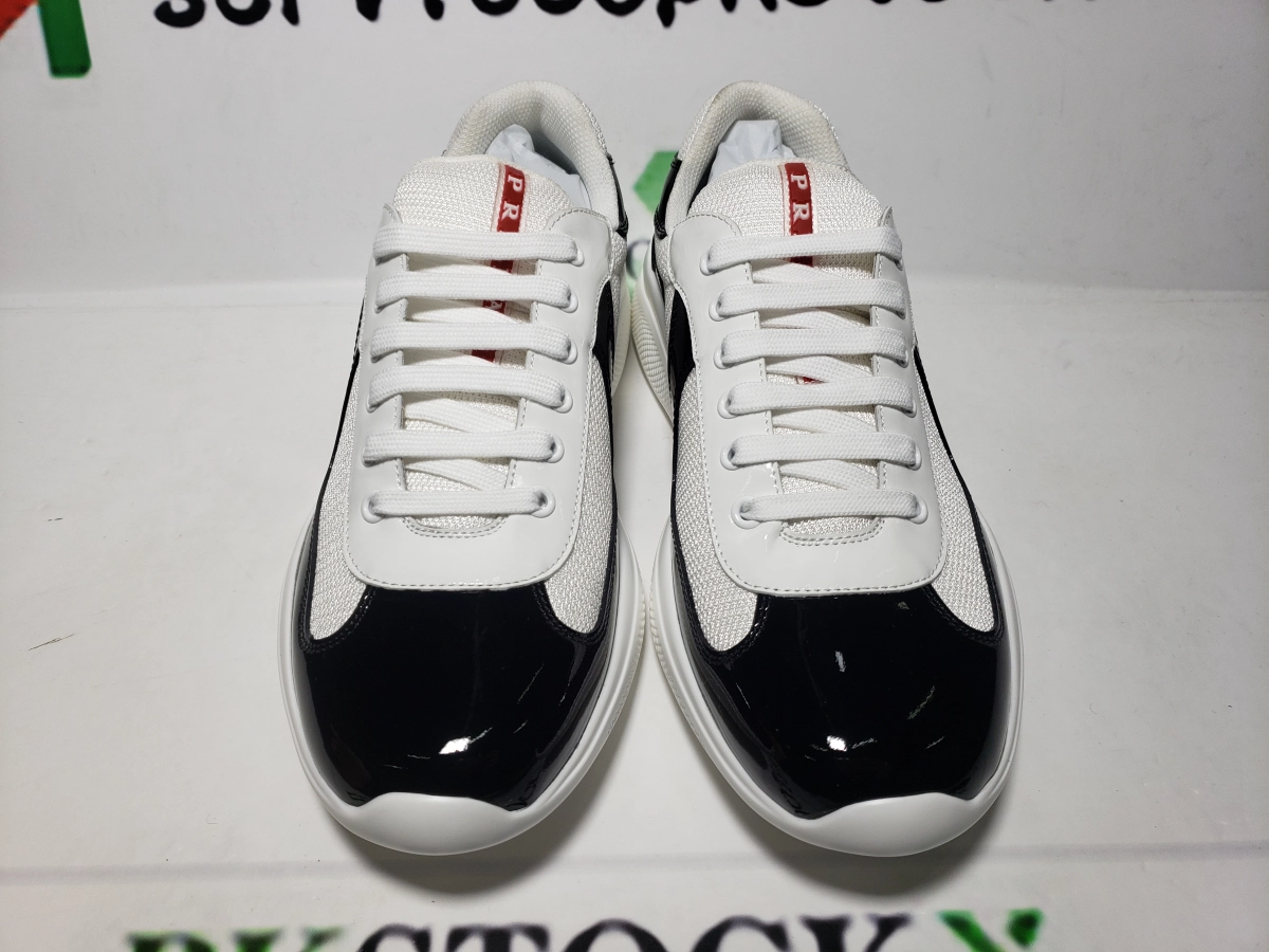 Prada Net shoes black and gray