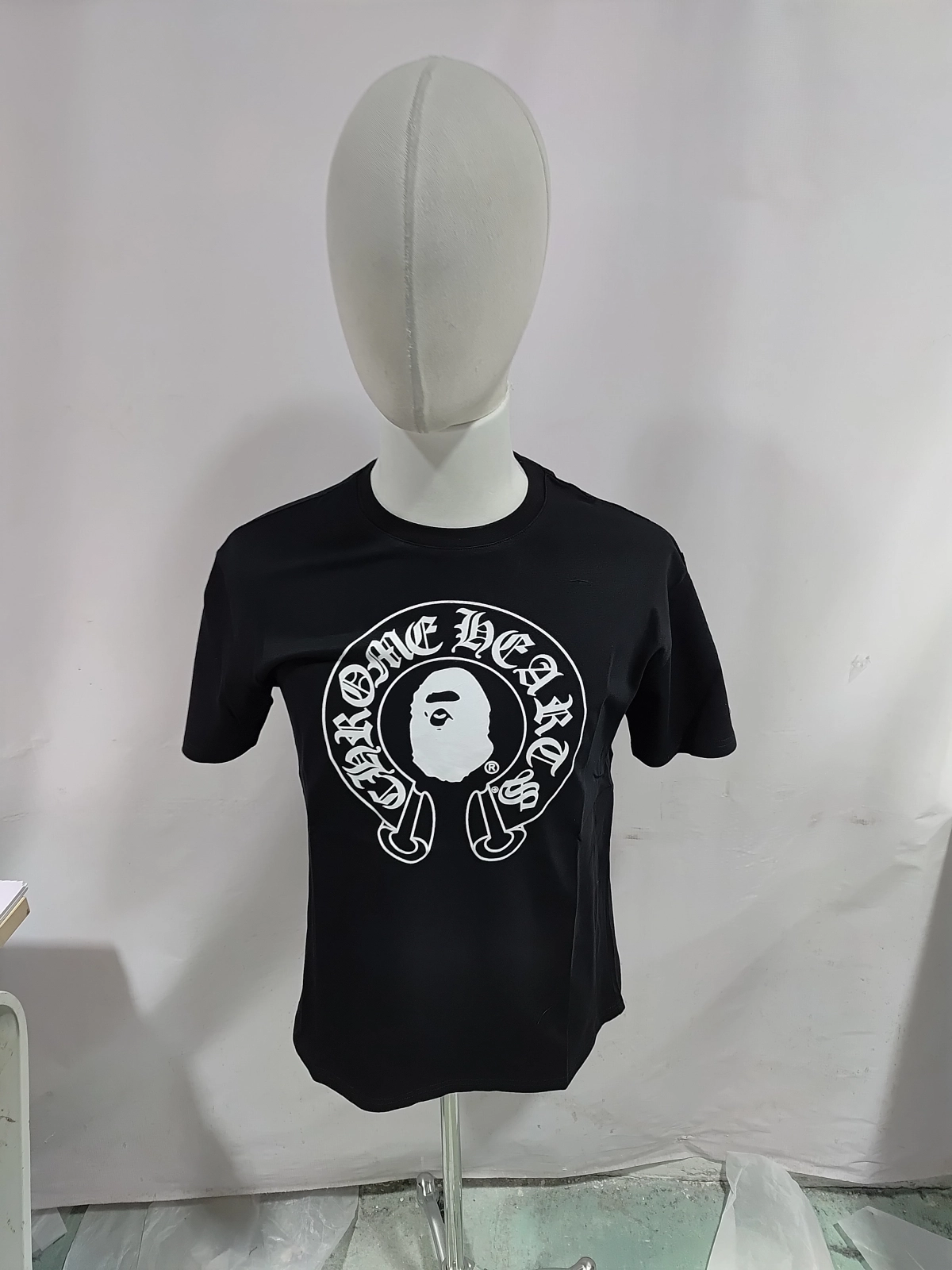 BAPE x Chrome Hearts Baby Milo T-shirt