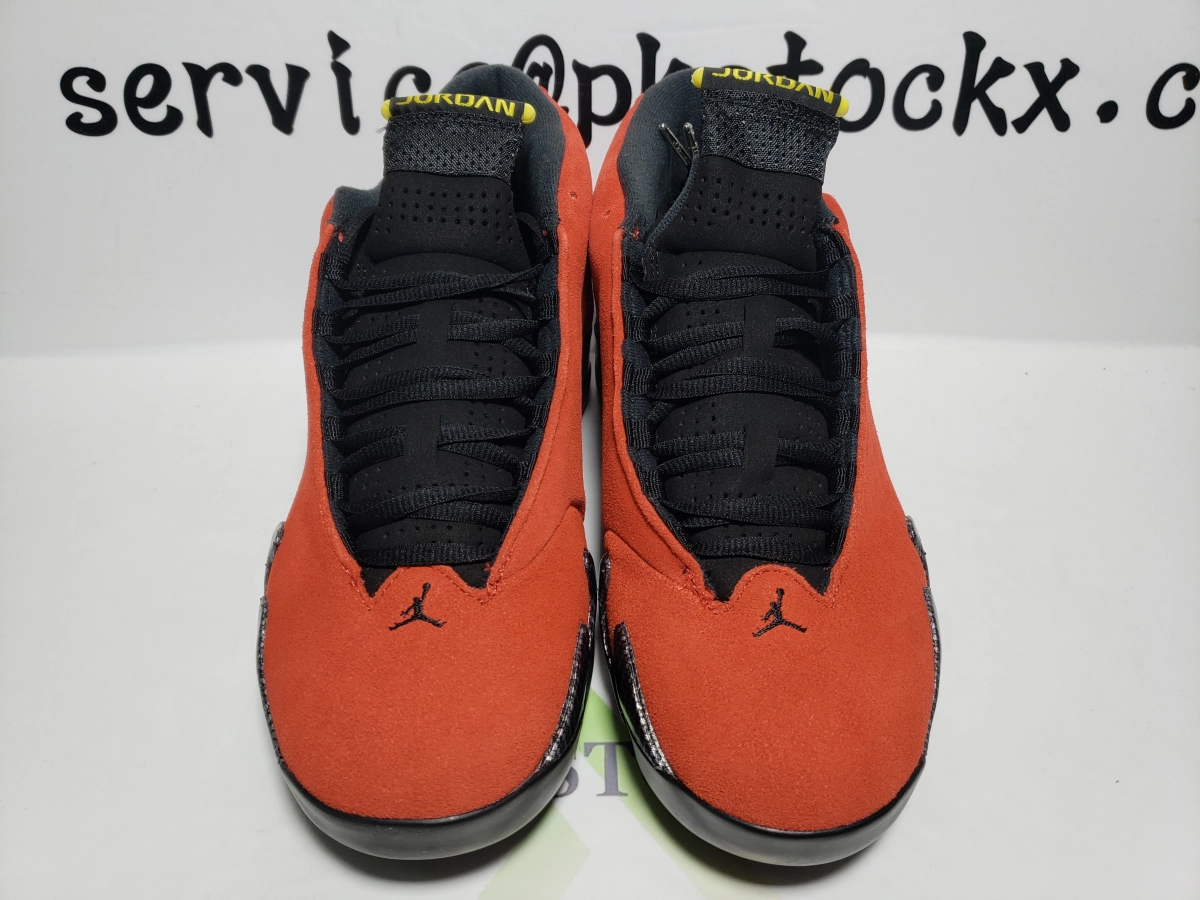 PK God Batch Air Jordan 14 Retro Ferrari (2025) 
