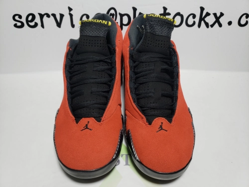 PK God Batch Air Jordan 14 Retro Ferrari (2025) 