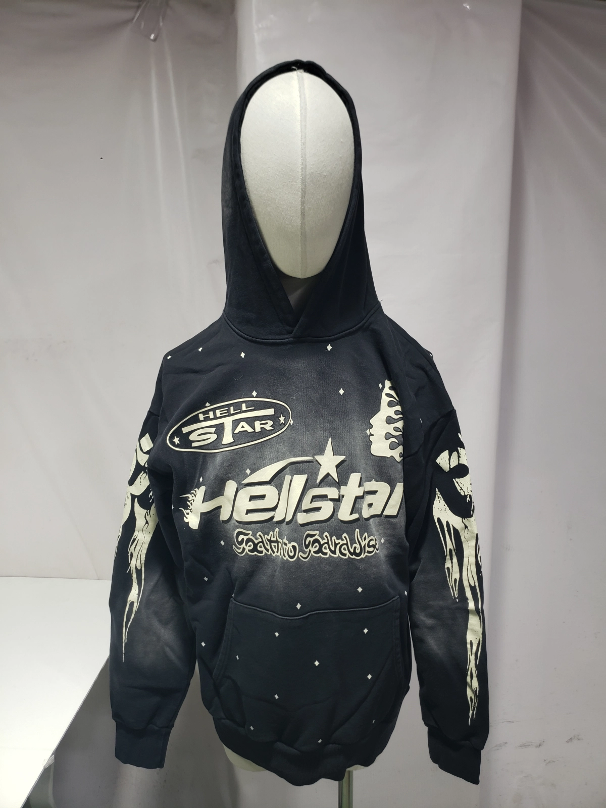 Hellstar Studios Records Tracksuit Black