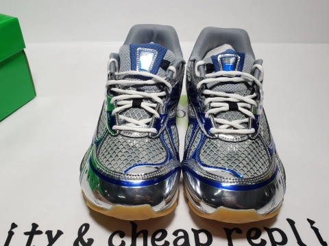 Bottega Veneta Orbit Sneaker Blue