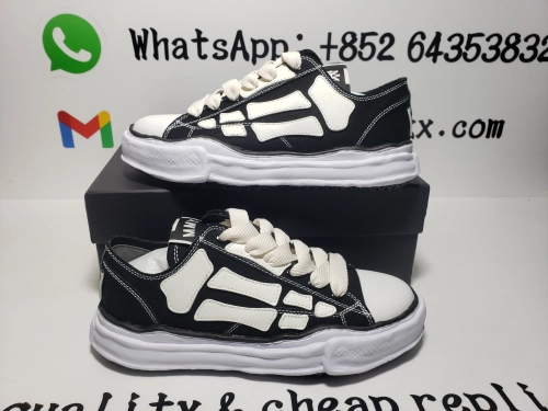  AMIRI MMY Bones x Maison MIHARA YASUHIRO Black