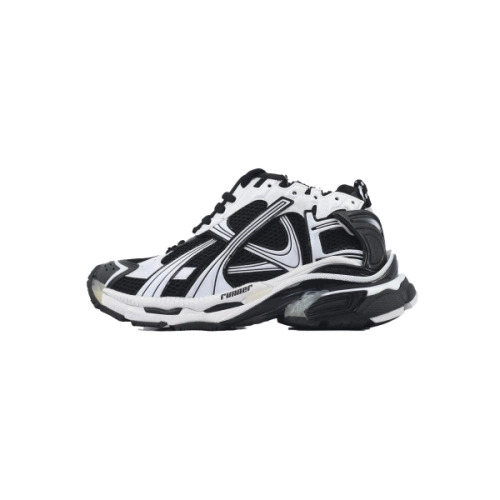 PK God Batch Balenciaga Runner Sneaker 'White Black' 