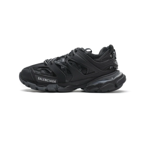 Balenciaga Track Black  (LED)