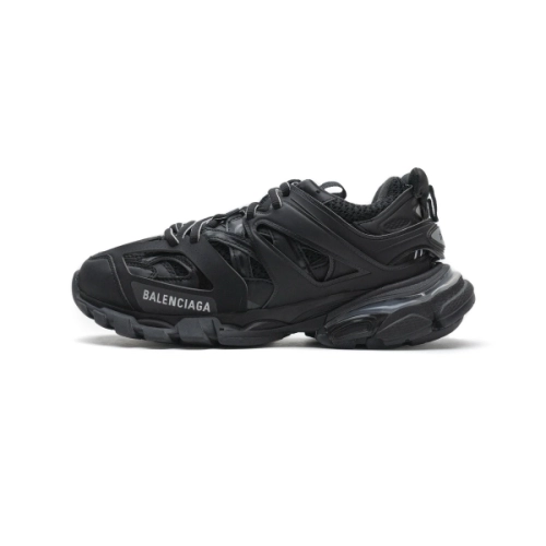 Balenciaga Track Black  (LED)