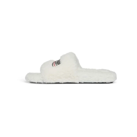 Balenciaga  Slides White