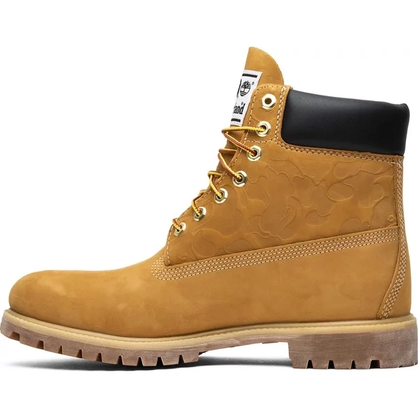 Feedback on Timberland 6" Boot Bape x Undefeated