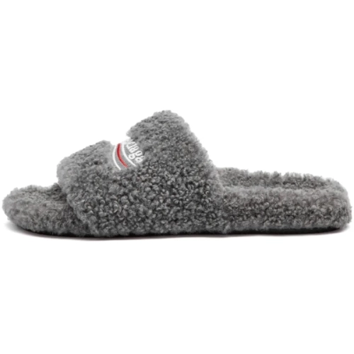 Balenciaga  Slide Dark Grey