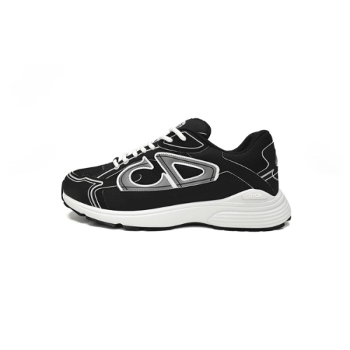 PK God Batch Dior Light Grey 'B30' Sneakers Black Coffee Color 3SN279ZND-H969