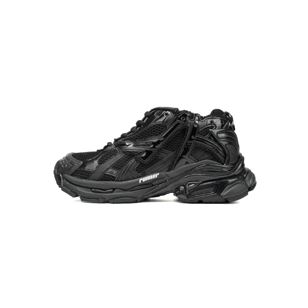 PK God Batch Balenciaga Runner Black