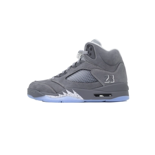 PK God Batch Air Jordan 5  'Wolf Grey' 