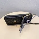Lambskin Crossbody Huawei Phone Case