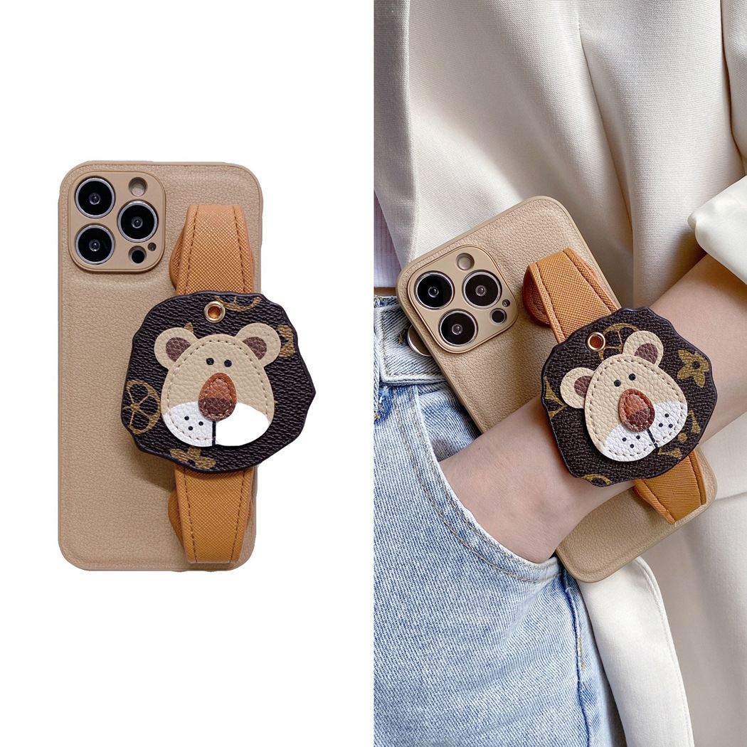 Lion Wristband Huawei Phone Case