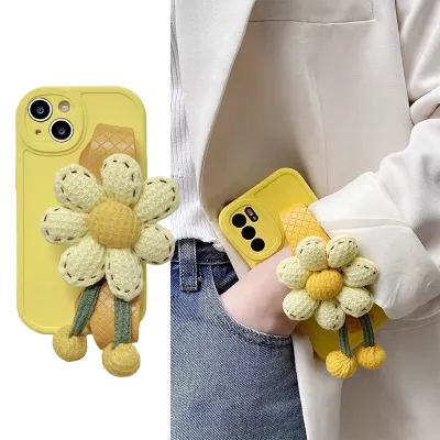 Yellow Flower Huawei Phone Case 01