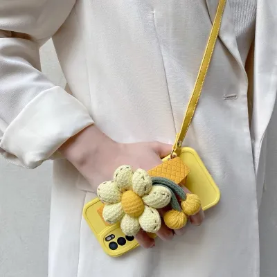 Yellow Flower Huawei Phone Case 02
