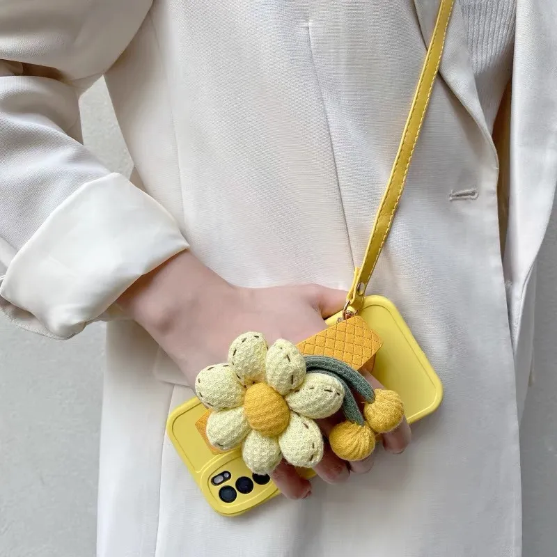 Yellow Flower Huawei Phone Case