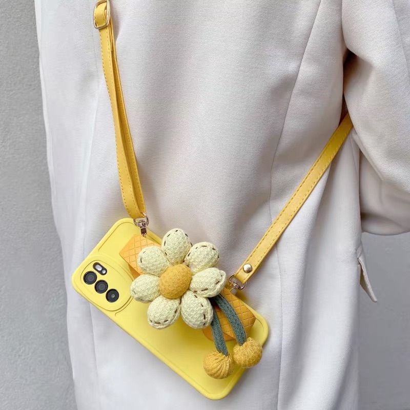 Yellow Flower Huawei Phone Case