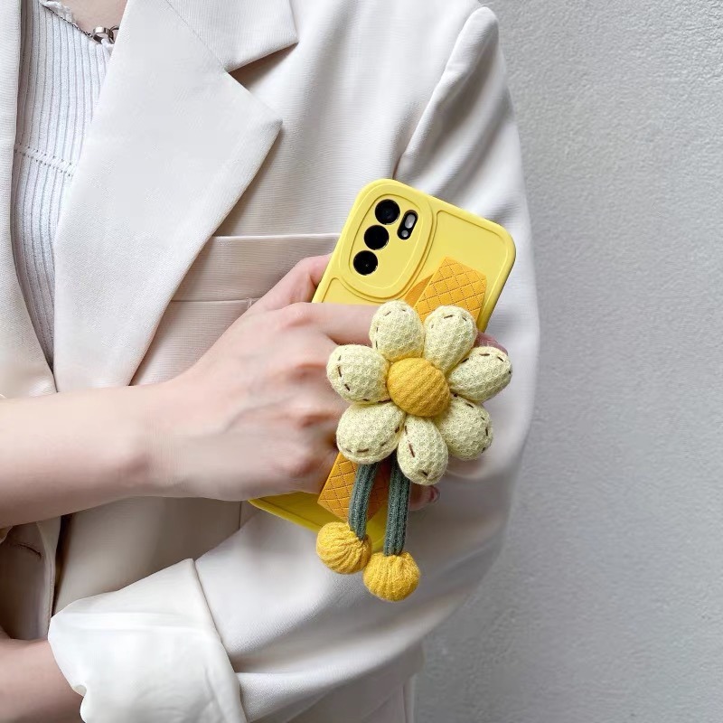Yellow Flower Huawei Phone Case