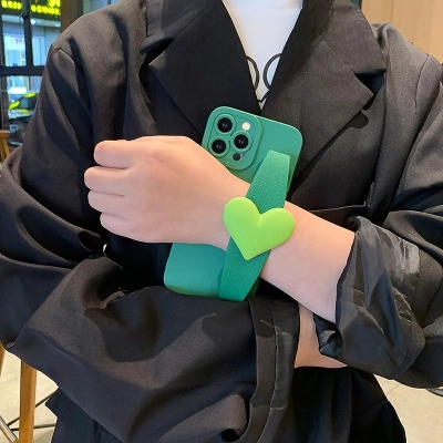 Heart Wristband Huawei Phone Case 01