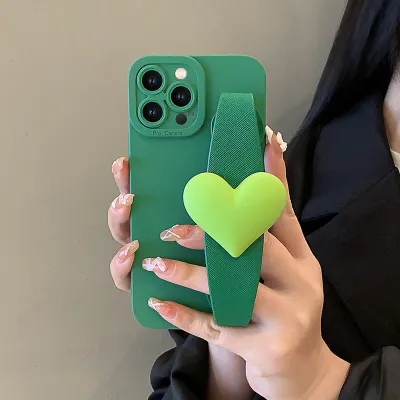 Heart Wristband Huawei Phone Case 02
