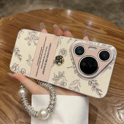 Camellia Huawei Phone Case 01
