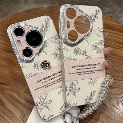 Camellia Huawei Phone Case 02