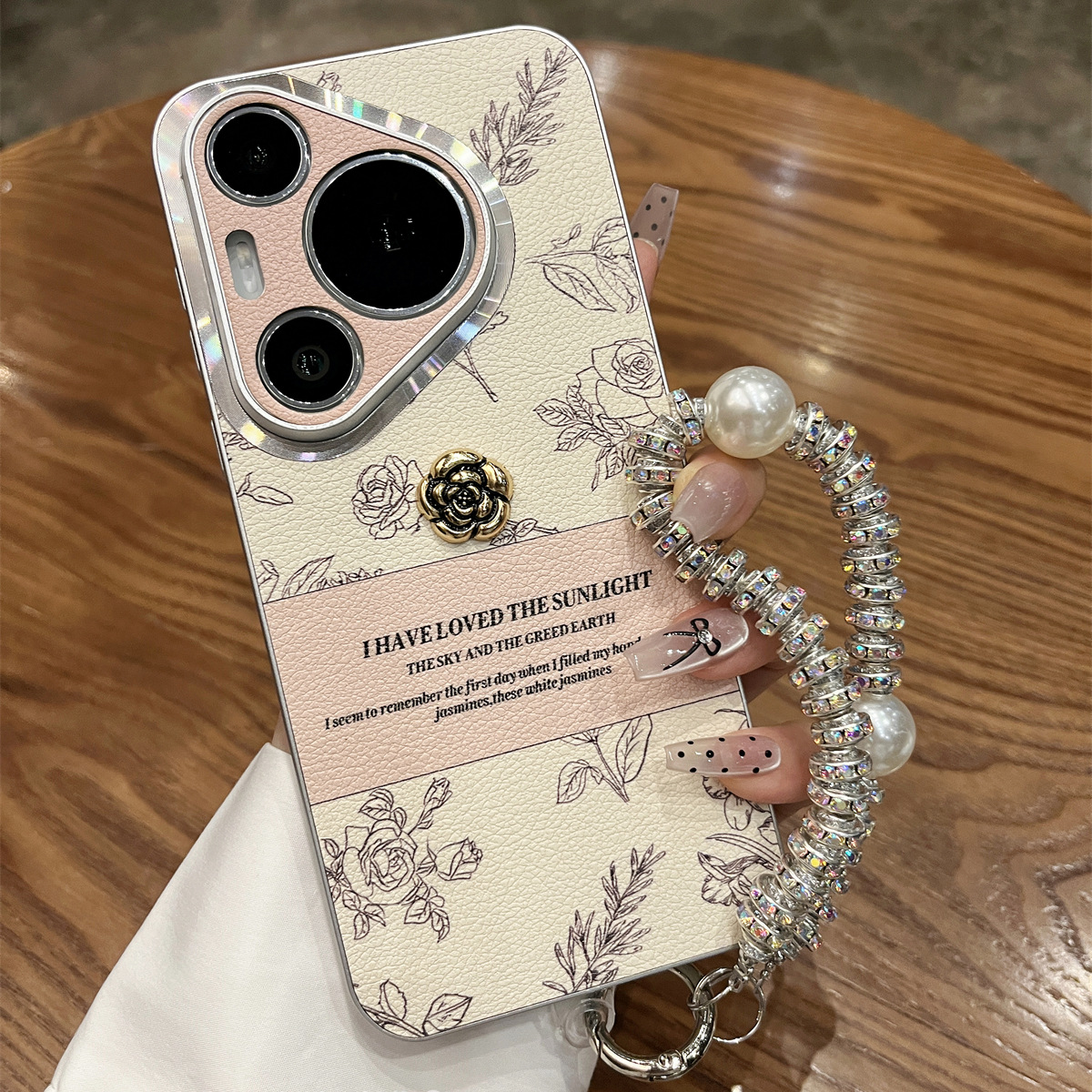 Camellia Huawei Phone Case