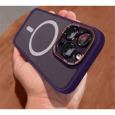 Frosted Metal Lens iPhone Case 01