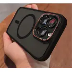 Frosted Metal Lens iPhone Case