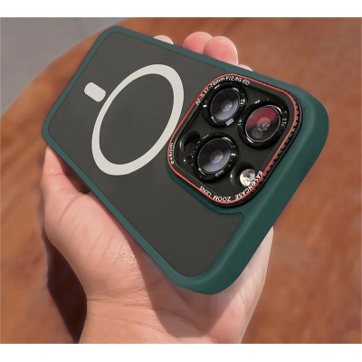 Frosted Metal Lens iPhone Case 02