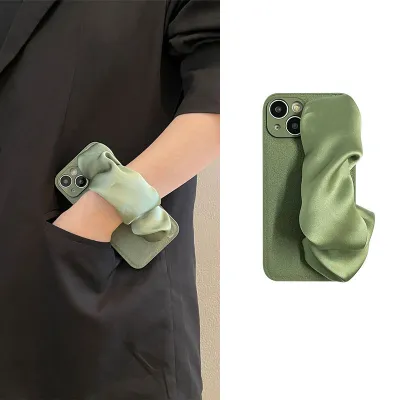 Silk Scarf Wristband iPhone Case 01