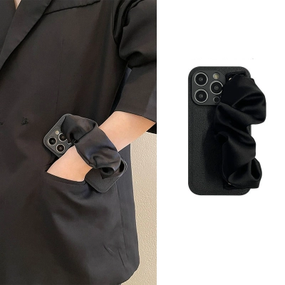 Silk Scarf Wristband iPhone Case 02