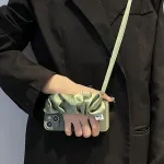 Silk Scarf Wristband iPhone Case