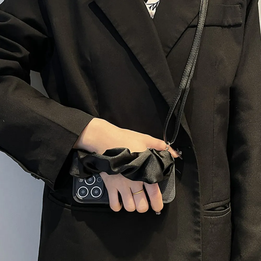 Silk Scarf Wristband iPhone Case