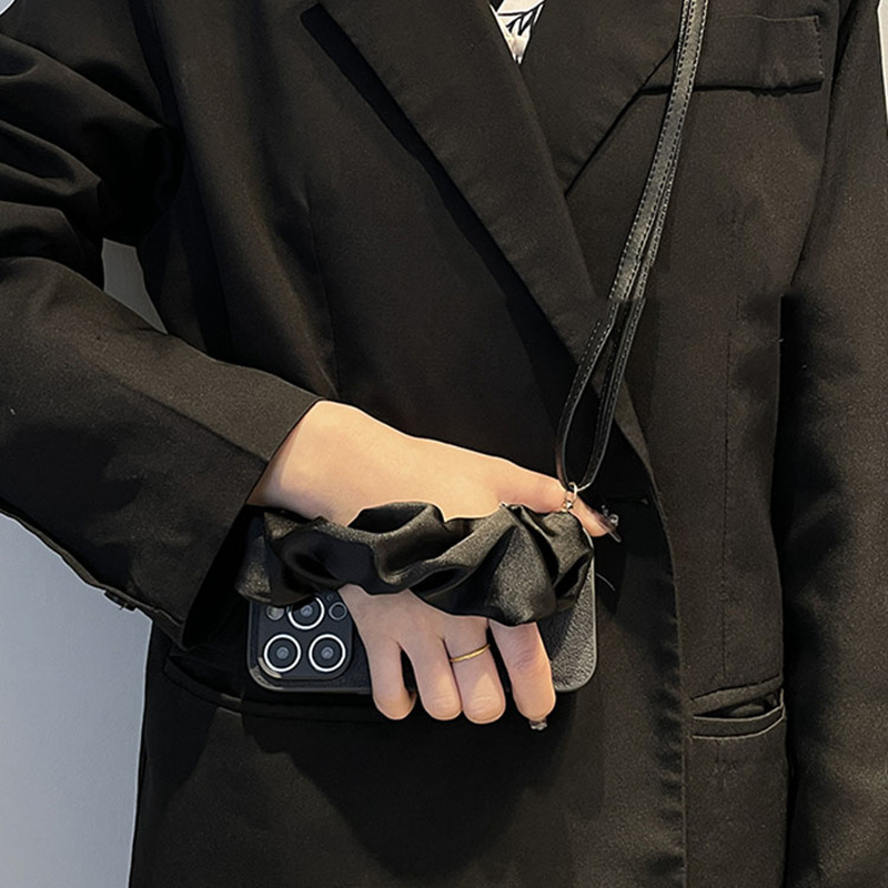 Silk Scarf Wristband iPhone Case