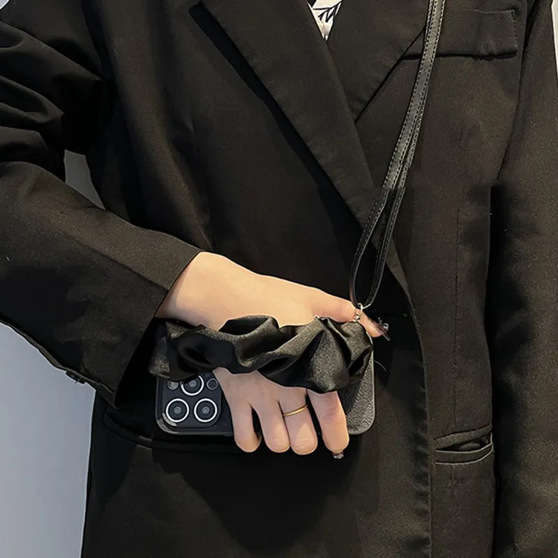 Silk Scarf Wristband iPhone Case